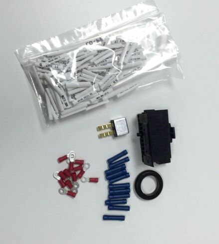 Universal 12V 24 Circuit 12 Fuse Wiring Harness Wire Kit V8 RAT HOT ROD GM in Saudi Arabia