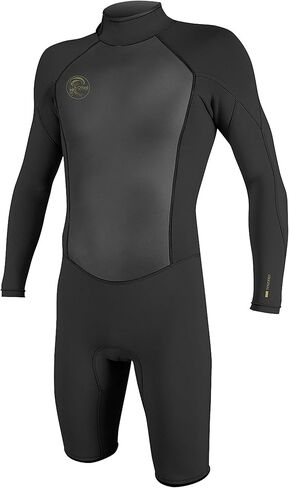 O'Neill Men's O'Riginal 2mm Back Zip Long Sleeve Spring Wetsuit, Black/Black, XL in Saudi Arabia