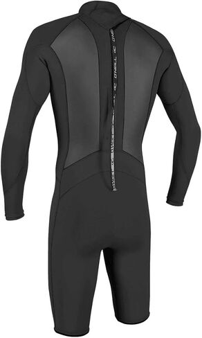 O'Neill Men's O'Riginal 2mm Back Zip Long Sleeve Spring Wetsuit, Black/Black, XL in Saudi Arabia