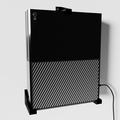 Xbox One Wall Bracket/Mount (مجموعة من 3) أسود يمين in Saudi Arabia
