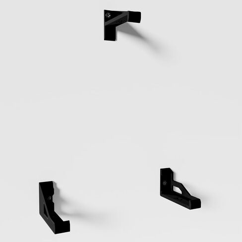 Xbox One Wall Bracket/Mount (مجموعة من 3) أسود يمين in Saudi Arabia
