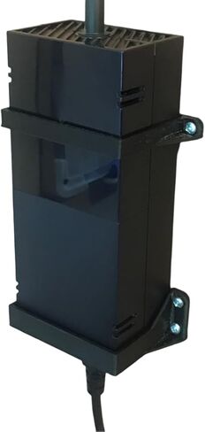 Xbox One Power Brick/Supply Wall Mount Bracket : Black in Saudi Arabia