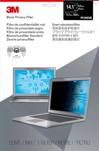 MMMPF14.1 - Notebook/LCD Privacy Monitor Filter for 14.1 Notebook/LCD Monitor in Saudi Arabia
