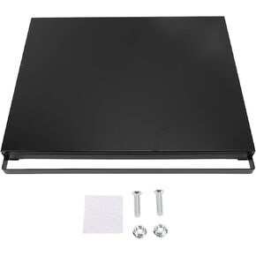 Moving Countertop Coffee Machine Tray, Anti Corrode Carbon Steel Material Extend Space Coffee Maker Moving Slider Plate for Air Fryer Blender(White) (White) in Saudi Arabia