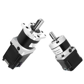 Precision Ratio 1:4-1:100 Nema17 Nema23 Reducer Stepper Motor with Gearbox Planetary Gearbox Geared Stepper Motor 1Pcs(Reduction Ratio 4,Driver-UM242) in Kuwait