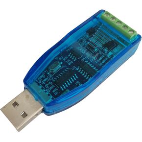 USB من الدرجة الصناعية إلى RS485 وحدة الاتصالات المحول ثنائي الاتجاه نصف دوبلكس المحول TVS حماية U485 in Kuwait