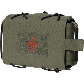 IDOGEAR Tactical IFAK Pouch Quick-Detach MOLLE Medic Pouches 2-Piece Emergency First Aid Kit with Handle 500D Nylon in Saudi Arabia