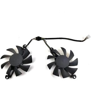 Compatible with GTX1660 Super 6GB Gaming Graphics Card Fan Compatible with GTX 1660S Graphics Card Desktop GPU Cooling Fan in Saudi Arabia