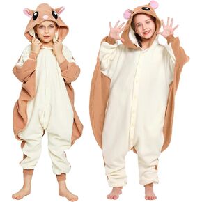 CANASOUR Unisex Halloween Kids Animal Onesie For Girls Anime Cosplay Costume Party Cosplay Pajamas in Kuwait
