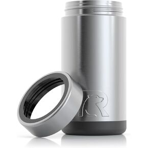 RTIC Can Cooler Insulated, Drink, Beverage, Bottle, Soda Can Cooler with Lid, Stainless Steel Metal, Double Wall Insulation Coozie for Cans, Sweat Proof, 16 oz in Kuwait