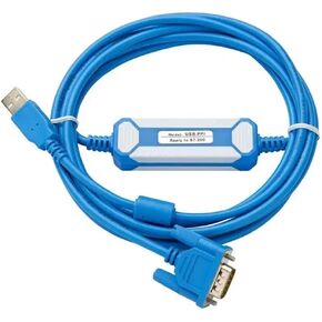 Suitable for Programming Cable S7-200 Communication Download Cable Data line USB-PPI+ Gold-Plated Interface(Gold Plated) in Saudi Arabia