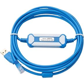 USB-KV Suitable KV All Series Programming Cable Communication Data line Download Cable(FTDI Type) in Saudi Arabia