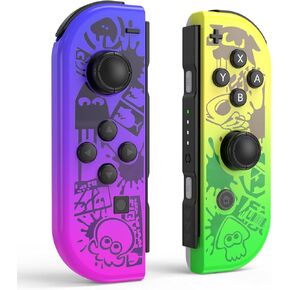وحدة تحكم KIHHHBEII لوحدة التحكم في مفتاح Nintendo ، تبديل وحدات التحكم اللاسلكية متوافقة مع التبديل/LITE/OLED ، والتحكم في حركة الدعم/الاستيقاظ/الاهتزاز المزدوج in Kuwait