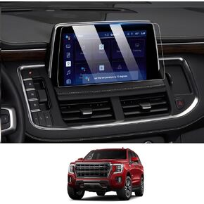 حامي شاشة الزجاج المقسّر في Moonlinks متوافق مع 2021-2024 Chevy Tahoe Suburban/GMC Yukon ، وعالي الدقة 9H صلابة مضادة للأجرار. in Saudi Arabia