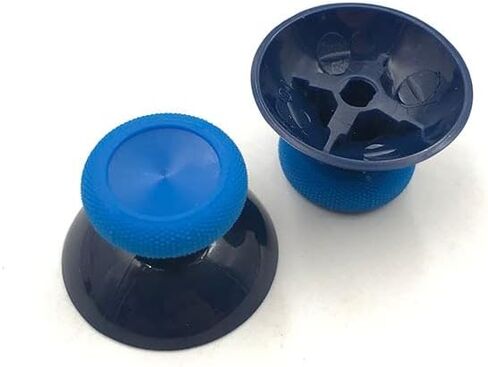 YANHAO [Video Game Parts] 20pcs for Xbox ONE S Elite Limited Edition 3D Analog Thumb Stick Thumbsticks Caps Joystick Grips Compatible for PS4 Controller [Replace] (Color : Black-B) in Saudi Arabia
