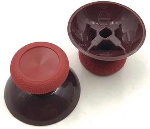 YANHAO [Video Game Parts] 20pcs for Xbox ONE S Elite Limited Edition 3D Analog Thumb Stick Thumbsticks Caps Joystick Grips Compatible for PS4 Controller [Replace] (Color : Black-B) in Saudi Arabia