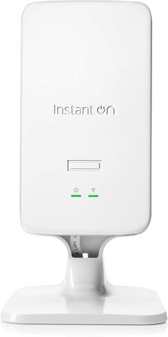 HPE Networking Forn on Access Point AP22D 2x2 WiFi 6 Indoor Wireless Access Point | غرفة واحدة ، آمنة ، دعم شبكة ذكية | مصدر الطاقة غير مدرج | نموذج الولايات المتحدة (S1U75A) in Saudi Arabia