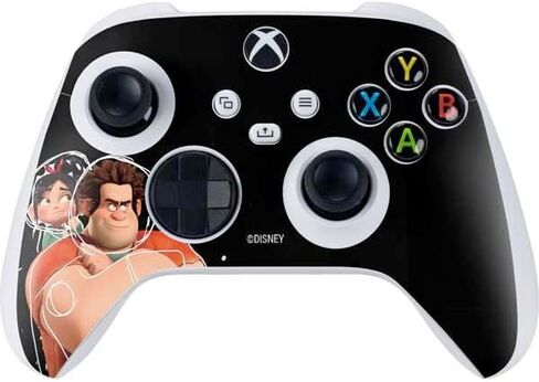 Skinit Decal Gaming Skin Compatible with Xbox Series S Controller - Officially Licensed Disney Wreck-it Ralph Vanellope Sugar Rush Design in Saudi Arabia
