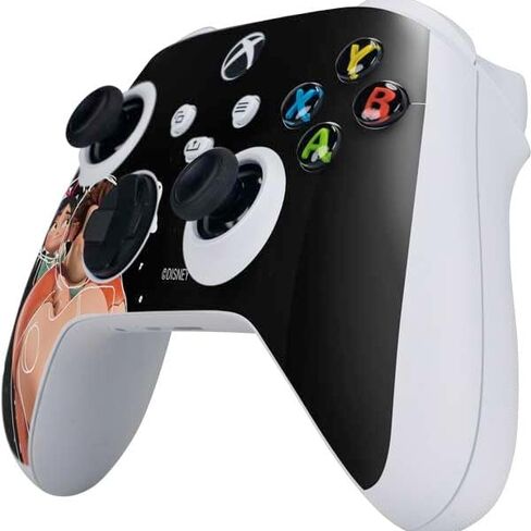 Skinit Decal Gaming Skin Compatible with Xbox Series S Controller - Officially Licensed Disney Wreck-it Ralph Vanellope Sugar Rush Design in Saudi Arabia