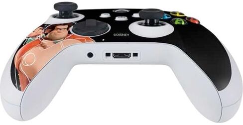 Skinit Decal Gaming Skin Compatible with Xbox Series S Controller - Officially Licensed Disney Wreck-it Ralph Vanellope Sugar Rush Design in Saudi Arabia
