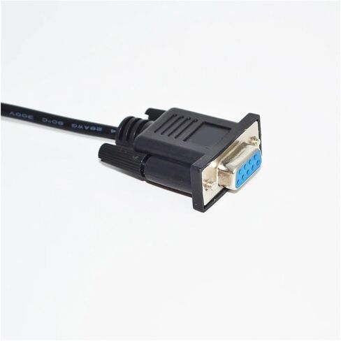 RS232 DB9 9PIN Female to DB25 D-SUB25PIN Male Adapter Null Modem Cable for VOOR X68000 X68K COMMUNICATED with PC(5M) in Saudi Arabia