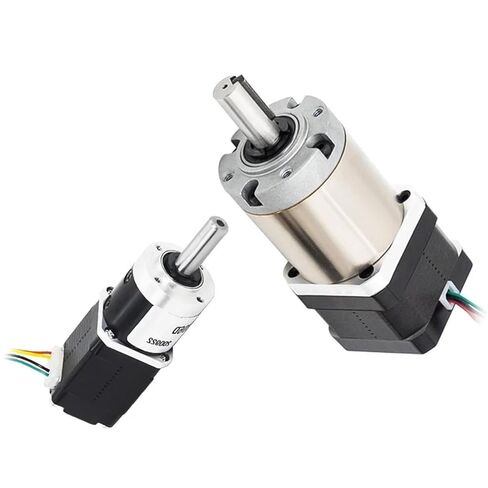 Reduction Ratio3.7/5.2/14 35MM Nema14 Planetary Gearbox Stepper Motors Nema14 Geared Stepper Motors 1Pcs(3.7,Driver-Um242(Pulse)) in Kuwait