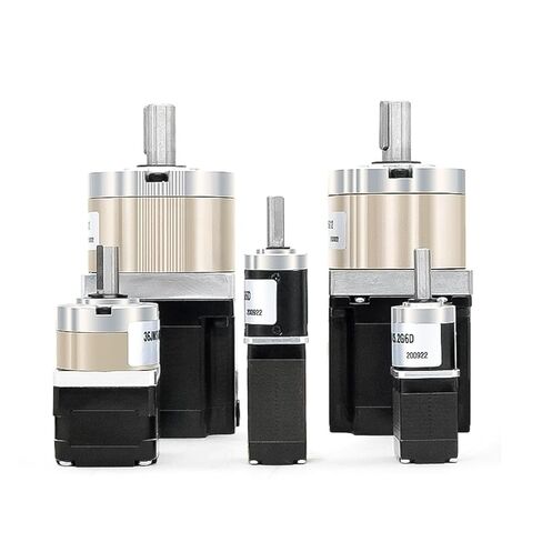 نسبة التخفيض 5.2 DC NEMA8/11/14/17 محرك السهول الموجهة للكوكب 0.05-10NM محرك علبة التروس الكوكبية 1PC (DRIVER-AUM242 (PULSE)) in Kuwait