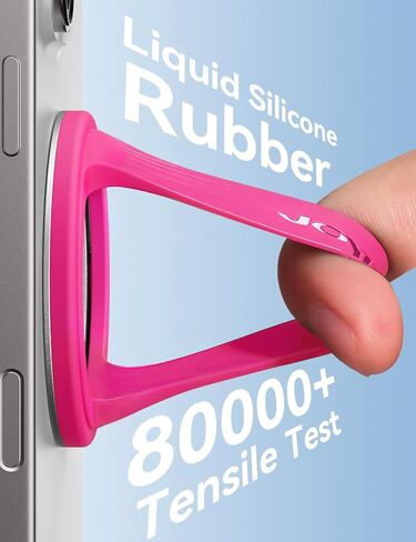 قبضة الهاتف المغناطيسية Joyroom ، قبضة حلقة الإصبع السيليكون [وميض أنيق] in Saudi Arabia