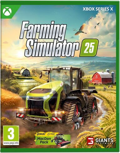 Giants Software Farming Simulator 25 - Xbox in Saudi Arabia