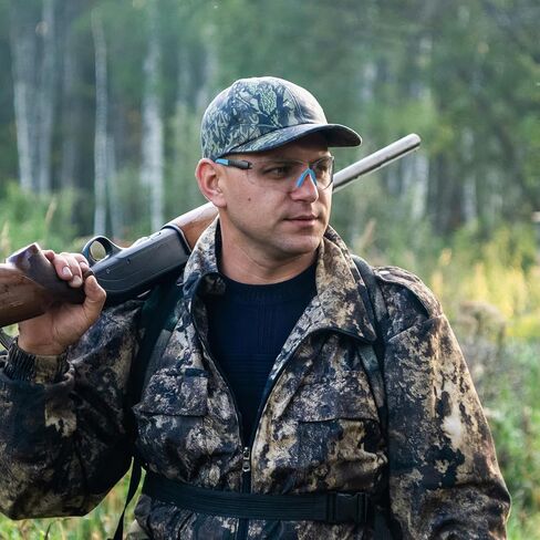 xaegistac Shooting Glasses Anti-fog Shooting Range Eye Protection, Adjustable Safety Glasses with Zipper Hard Case in Kuwait