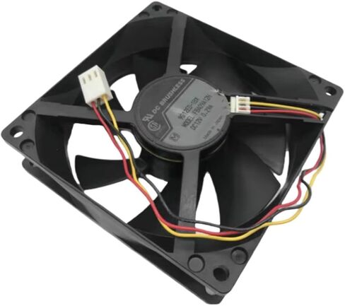 FBA09A12H FAN 9CM لـ 12V 0.29A 9025 90X90X25MM 3-WARE مروحة التبريد in Saudi Arabia