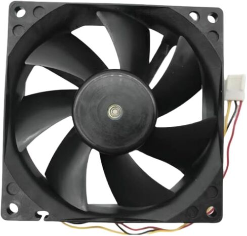 FBA09A12H FAN 9CM لـ 12V 0.29A 9025 90X90X25MM 3-WARE مروحة التبريد in Saudi Arabia