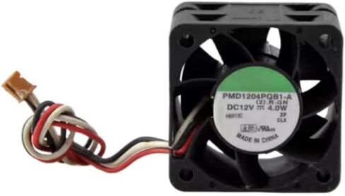 PMD1204PQB1-A Fan 4CM for 12V 4.0W 4028 40X40X28MM 3-Wire Cooling Fan in Saudi Arabia