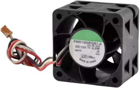 PMD1204PQB1-A Fan 4CM for 12V 4.0W 4028 40X40X28MM 3-Wire Cooling Fan in Saudi Arabia