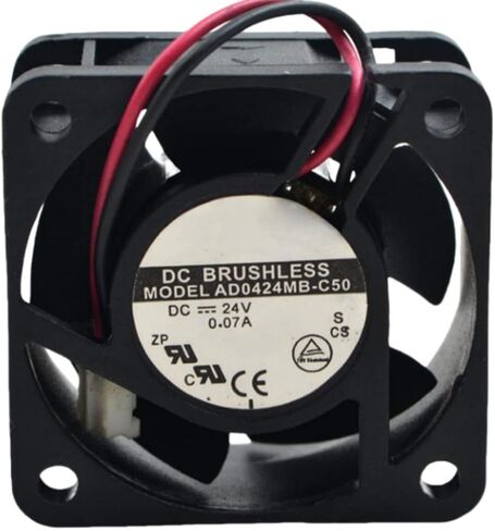 AD0424MB-C50 Fan 4CM for 24V 0.07A 4020 40X40X20MM 2-Wire Cooling Fan in Saudi Arabia