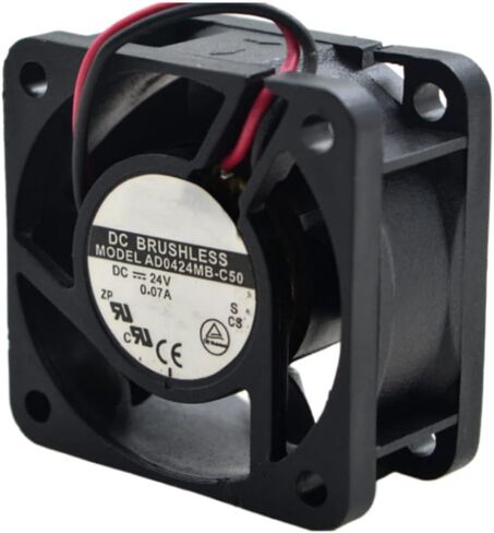 AD0424MB-C50 Fan 4CM for 24V 0.07A 4020 40X40X20MM 2-Wire Cooling Fan in Saudi Arabia