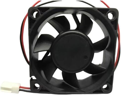 YY6025H12B Fan 6CM for 12V 0.25A 6025 60X60X25MM 2-Wire Cooling Fan in Saudi Arabia