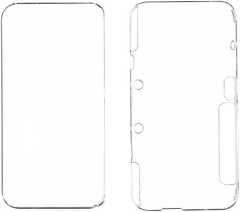 نسخة جديدة من الغلاف الواقي للإصدار الجديد متوافق مع N-intendo 2DS XL الجديد ، وغطاء حالة الجلد الصلبة الصلبة الصلبة الصلبة in Kuwait