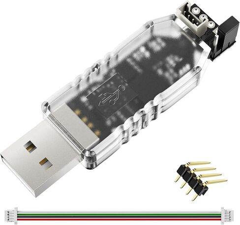 Foinnex معزولة USB إلى محول TTL (3.3V و 5V قابل للتبديل)-محول USB UART CH340E لـ Arduino ، ESP8266 ، Raspberry Pi in Kuwait