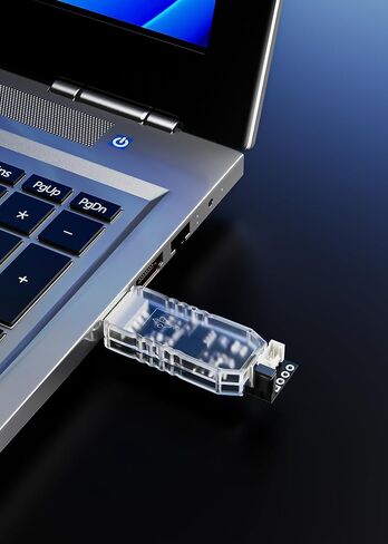 Foinnex معزولة USB إلى محول TTL (3.3V و 5V قابل للتبديل)-محول USB UART CH340E لـ Arduino ، ESP8266 ، Raspberry Pi in Kuwait