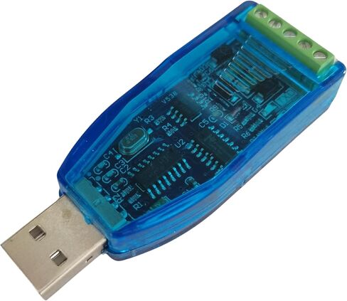 Industrial-Grade USB to RS485 Converter Communication Module Bidirectional Half-Duplex Serial Line Converter TVS Protection U485 in Saudi Arabia