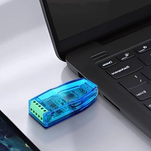 USB من الدرجة الصناعية إلى RS485 وحدة الاتصالات المحول ثنائي الاتجاه نصف دوبلكس المحول TVS حماية U485 in Kuwait