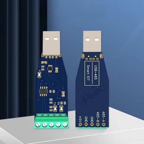 Industrial-Grade USB to RS485 Converter Communication Module Bidirectional Half-Duplex Serial Line Converter TVS Protection U485 in Saudi Arabia
