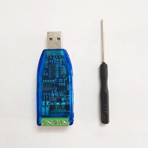 Industrial-Grade USB to RS485 Converter Communication Module Bidirectional Half-Duplex Serial Line Converter TVS Protection U485 in Saudi Arabia