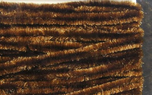 Hareline Dubbin Chenille Fine Dark Brown in Saudi Arabia