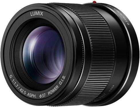 Panasonic Lumix G Lens ، 42.5mm ، F1.7 Asph. in Kuwait