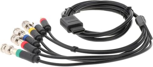 N64 AV Composite Retro Cable Game Video System Multi Out Audio TV S-Video Cord Wire in Saudi Arabia