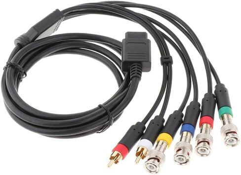 N64 AV Composite Retro Cable Game Video System Multi Out Audio TV S-Video Cord Wire in Saudi Arabia