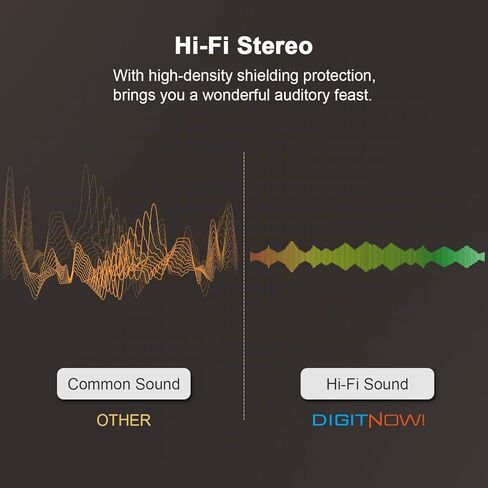 6.35 مم (1/4 بوصة) ذكر إلى 3.5 مم (1/8 بوصة) محول صوتية ستيريو الإناث لسماعات الغيتار أمبير ، الذهب مطلي 4 حزمة in Kuwait