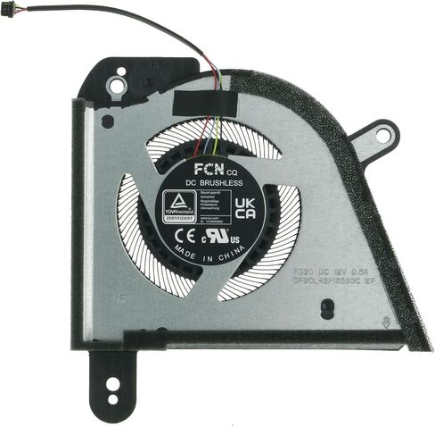 استبدال مروحة تبريد GPU لـ ASUS GU604VI GU604VU GU604VY GU604VZ DFSCL42P16593C FQ20 13NR0BR0T03011 12V 0.6A in Kuwait